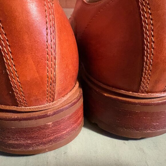 Mens Frye James Bal Lug Oxford 87943 Cap Toe Oxford Shoes Size 11.5 D - Picture 6 of 14